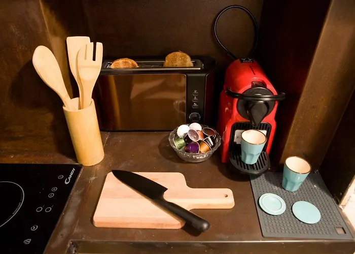 Private Modern Paolina Center Tatil Evi